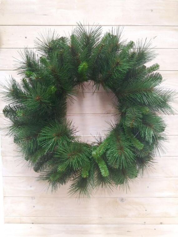 Wreath; mixed pine medium (60cms)