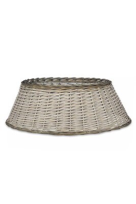 Christmas tree surround, natural willow