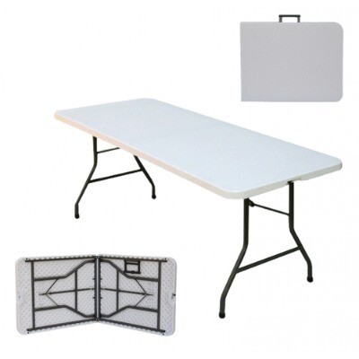 Table; trestle - Rectangle 1.8m (folding)