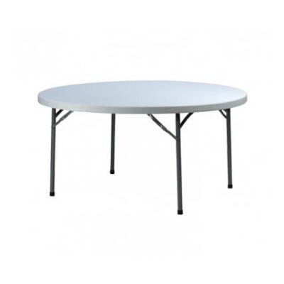 Table; round 1.5m moulded