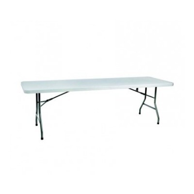 Table; trestle - Rectangle 1.8m moulded