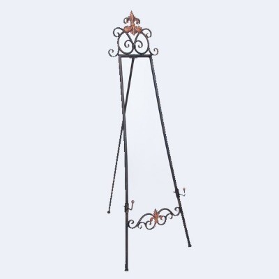 Easel; medium - antique brown (1.3mH)