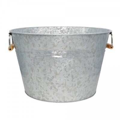 Drink tub iron - small (40cmD x 25cmH)