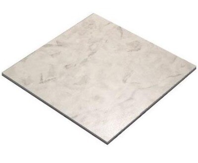 Dance floor WHITE (marble effect) tile - 0.9  x. 0.9 (includes installation)