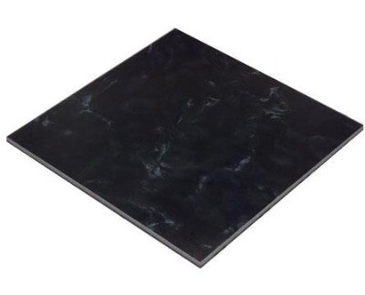 Dance floor BLACK (marble effect) tile - 0.9  x. 0.9 (includes installation)