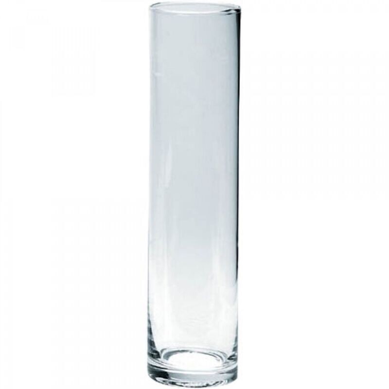 Cylinder vase; slim