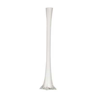 Eiffel tower vase; clear