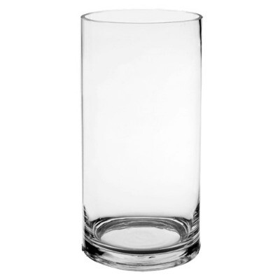 Cylinder vase; medium 30cmH