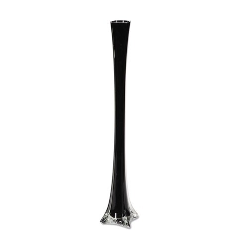 Eiffel tower vase; black 60cm
