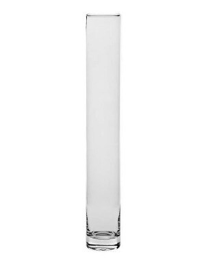 Cylinder vase; extra large 75cmH