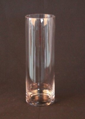 Cylinder vase; small (22cm)