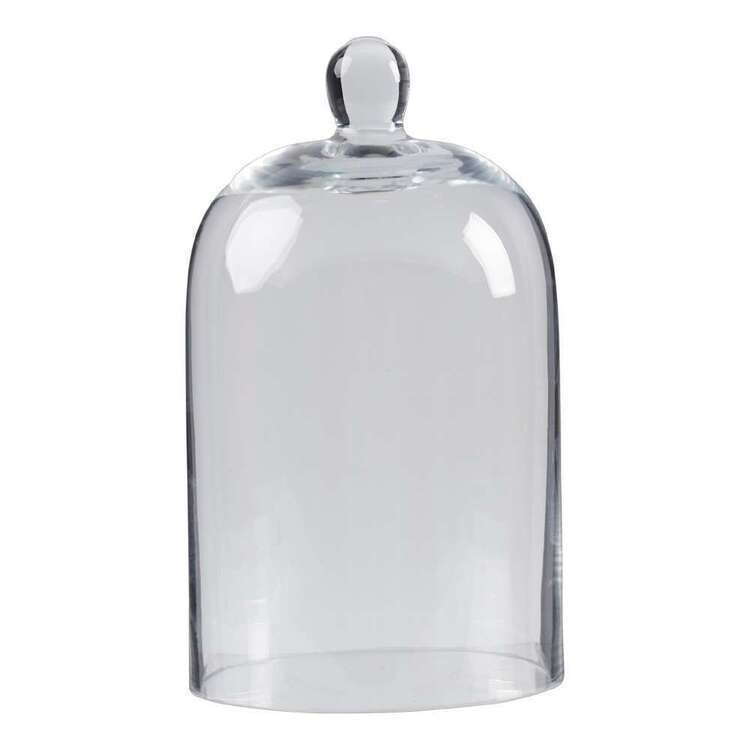 Dome; large curve bell cloche