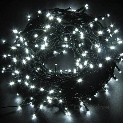 Fairylights; LED christmas lights; indoor/outdoor - COOL WHITE