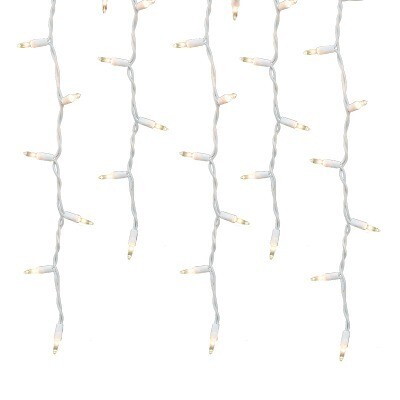 Fairylights; icicle 3m (connectable)