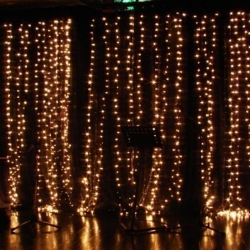 Fairylight drop; LED - Black (2mW x 3mL)