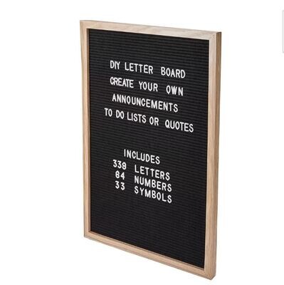 Letter board (60x40cm)