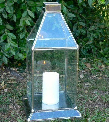 Lantern - XL; antique copper (two slight colour variations)