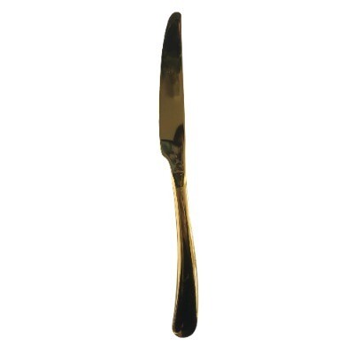 Knife; mains - gold