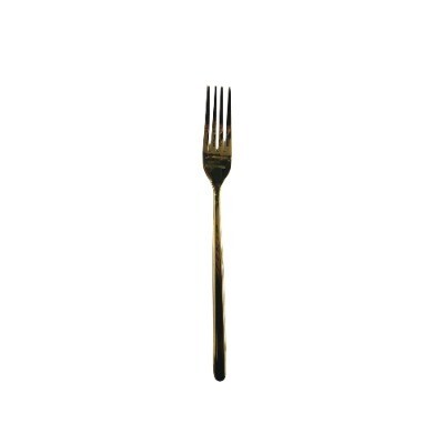 Fork; entre - gold