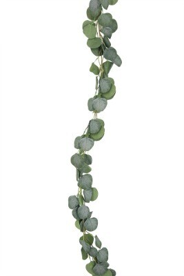 Garland; Dollar leaf eucalyptus