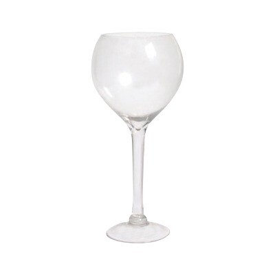 Goblet; stemmed vase - small