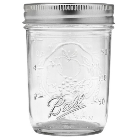 Jar; ball - small (half pint)