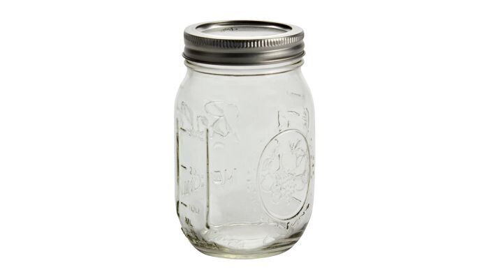 Jar; ball medium (pint)