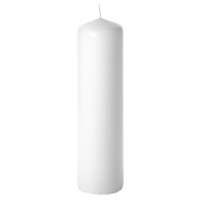 Pillar candle; large