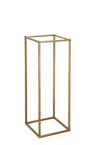 Pedestal table frame gold - 80cm