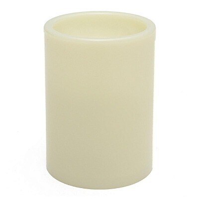 Pillar candle - flameless MEDIUM