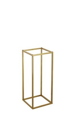 Pedestal table frame gold - 60cm