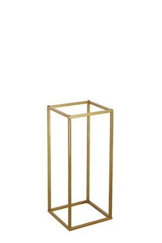 Pedestal table frame gold - 60cm