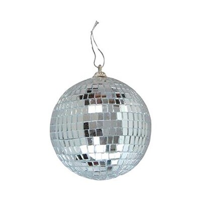 Mirror balls; assorted - small