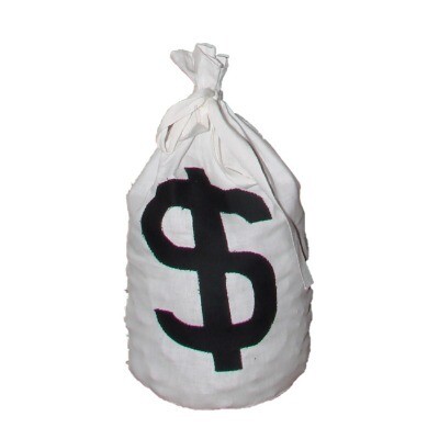 Money swag bags -large