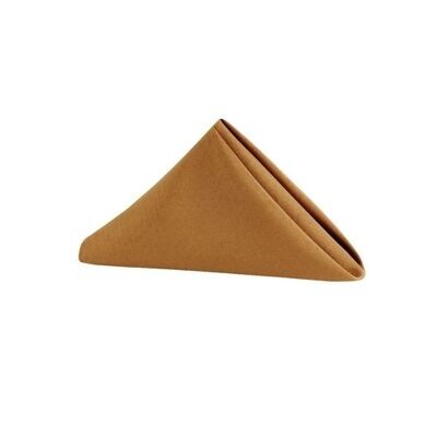 Napkin; polyester GOLD