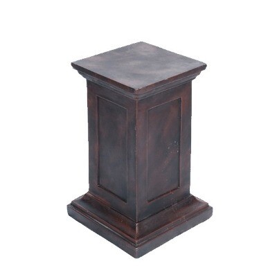 Pedestal; medium - bronze; 50cmH