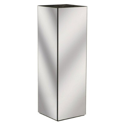 Plinth; mirrored 30cmW x 80cmH