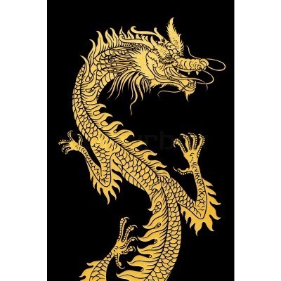 Print - Dragon