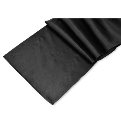 Runner, satin - black
