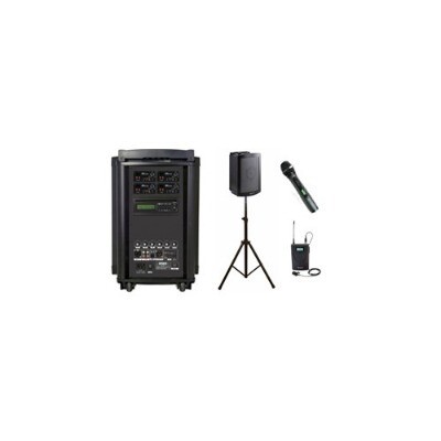 Sound system & handheld microphone