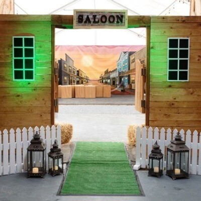 Sign; Saloon