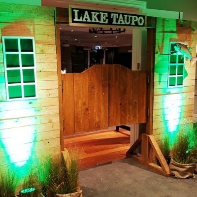 Sign; Lake Taupo