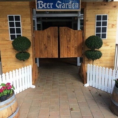 Sign; Beer Garden