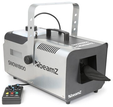Snow machine; with remote (includes 2.5lt fluid)