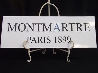 Sign - Paris Street