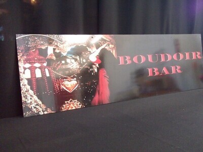 Sign - Boudoir Bar