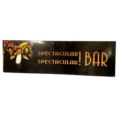Sign - Spectacular Bar