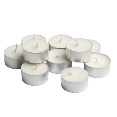Tealight candle; 9 hour burning PKT 10 (SALE)