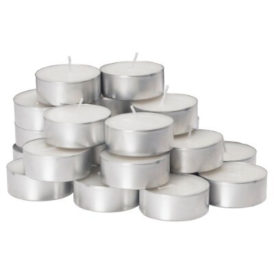 Tealight candle - 9hr burning PKT 50 (SALE) Tealight candle - 9hr burning PKT 50 (SALE)