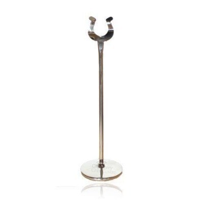 Table number stand silver (excl insert)